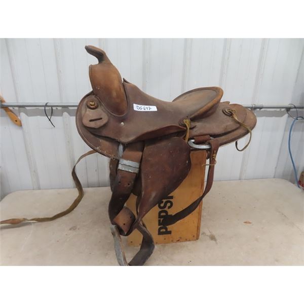 Western Saddle