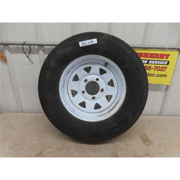 ST 175- 80 R13 Trailer Tire - Road Rider St