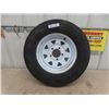 Image 1 : ST 175- 80 R13 Trailer Tire - Road Rider St
