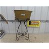 Image 1 : Wrought Iron Plant Stand? Planter 31" Tall