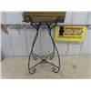 Image 2 : Wrought Iron Plant Stand? Planter 31" Tall