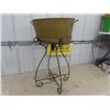 Image 4 : Wrought Iron Plant Stand? Planter 31" Tall
