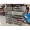 Image 1 : 2 Folding Animal Cages  24" x 48" panel