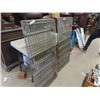 Image 2 : 2 Folding Animal Cages  24" x 48" panel