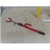 Image 2 : T-Square, Metal Powerfist 4' Level, Assorted Golf Clubs - Rh 1, Vehicle Club