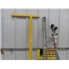 Image 3 : T-Square, Metal Powerfist 4' Level, Assorted Golf Clubs - Rh 1, Vehicle Club