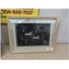 Image 3 : Large Picture 27" x 35" , Moose Hair Tufting Picture 14" x 18"