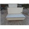 Image 1 : 2 Large Storage Benches on Casters 48" Wide