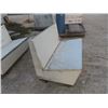 Image 2 : 2 Large Storage Benches on Casters 48" Wide