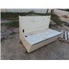 Image 3 : 2 Large Storage Benches on Casters 48" Wide