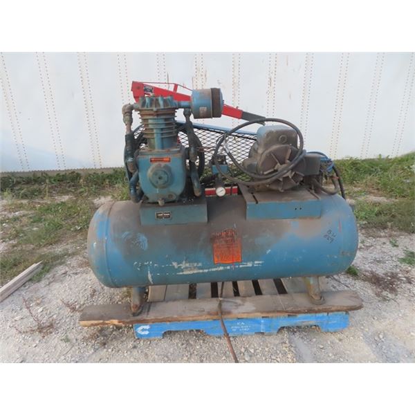 Baldor 5 HP Air Compressor - Brunner Tank