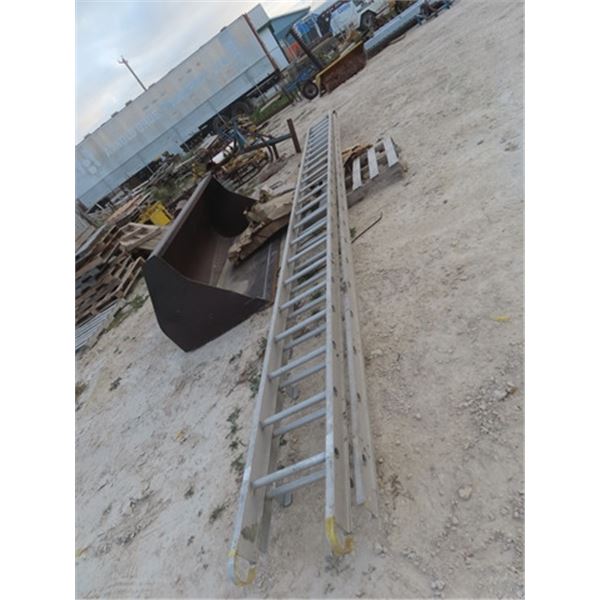 40' Aluminum Extension Ladder