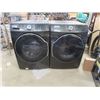 Image 1 : Samsung Model DVE45N6300V/AC Clothes Dryer with Dangle Keys & Samsung Smart Home Model WF45N6300AV/A