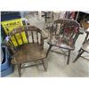 Image 2 : 4 CP Rail Caboose Chairs