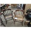 Image 3 : 4 CP Rail Caboose Chairs
