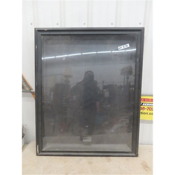Jersey Shadow Box Frame 34" x 42"