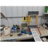 Image 1 : Oils, Lubricants, Hole Saw Kit, Wrecking Bar, Platform Dolly plus more
