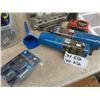 Image 3 : Oils, Lubricants, Hole Saw Kit, Wrecking Bar, Platform Dolly plus more