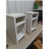 Image 2 : 2 Wooden Stands 11" X 13" x 25"
