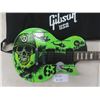 Image 2 : 2014 Gibson Les Paul Electric Guitar - 120th Anniversary Larry Nadolsky - Custom Painted - Made in U