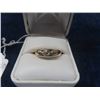Image 2 : 10K Gold + Diamond Men's Ring Sz 11.5 - 3.27g Total Weight