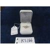 Image 1 : 10K Gold Ladies Ring Sz 7.5 - 1.70g Total Weight