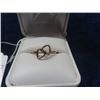 Image 2 : 10K Gold Ladies Ring Sz 7.5 - 1.70g Total Weight