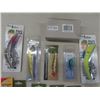 Image 2 : 22 Misc. Fishing Lures + Bait - All New in Packaging