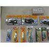 Image 2 : 23 Fishing Lures + Bait ; Johnson, Pioneer, Berkley - All New Unused in Packaging