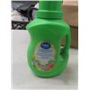 Image 2 : Case of 6 Great Value 1.47 Litre/32 Loads Liquid Laundry Detergent