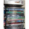 Image 2 : 50 Misc. DVDs - All Genres with Samsung Blu-ray Player