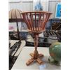 Image 2 : Vintage Fern Stand & Light Up World Globe