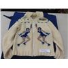 Image 1 : Vintage Mary Maxim Knit Sweater Figure Skating - Seems Like Youth Sz SM