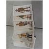 Image 8 : Large Collection of Antique Cigarette Cards + Cracker Jack Cards ( a few Hundred cards ) some really
