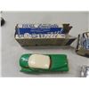 Image 2 : (2) 1950s Marx + Co Toy Cars in Original Boxes - Plastic Body - Metal Chassis - Both Cars have some 