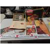 Image 1 : Vintage Coke Items; Advertising Mirror, Ice Pick, 2 Wall Mount Bottle Openers, Lesney Coke Truck, (2