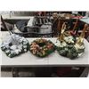 Image 1 : 3 Christmas Wreath Decorations