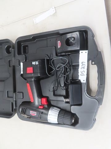 Jobmate 12 V Cordless Drill in Case