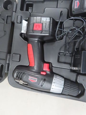 Jobmate 12 V Cordless Drill in Case