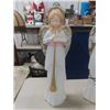 Image 2 : 2 Angel Light Up Blow Molds 34" Tall  - 1 Missing Cord