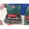 Image 2 : 3 Coleman Portable Camp Stoves - Many Extra Parts