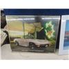 Image 2 : 5 Assorted Pictures; 2 Winter Prints, Mountain Sheep, Corvette, Train Picture - Largest 18" x 22"