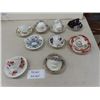 Image 1 : 9 Assorted Tea Cups+ Saucer Pairs; Ainsley, Sutherland, Bell China plus more