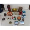 Image 1 : Lot of Misc. Collectibles; Key Chains, Royalty Tin Pencil Sharpeners, Playing Cards plus more