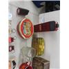 Image 2 : Lot of Misc. Collectibles; Key Chains, Royalty Tin Pencil Sharpeners, Playing Cards plus more