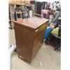 Image 2 : 4 Drawer Dresser 18" x 34" x 43"