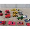 Image 2 : 50 Toy Vehicles; Hot Wheels, Matchbox, Ertl, Majorette - Including  2 Ertl Batman + General Lee , Ma