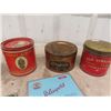 Image 2 : 7 Tobacco Tins & Cigarette Tins; Old Chum, Daily Mail, Prince Albert, Ottoman, Players