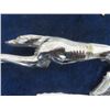 Image 2 : Greyhound Dog Hood Ornament 9.5" Long