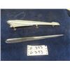 Image 1 : 2 Hood Ornaments - Both 14.5"